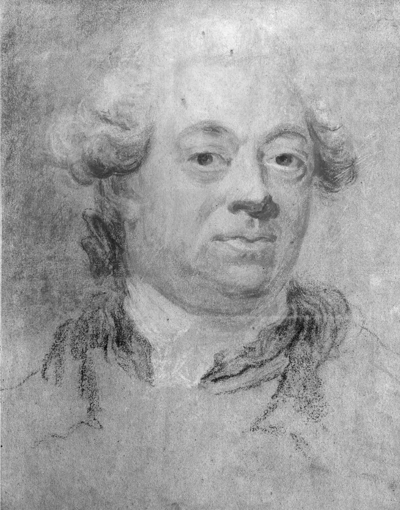 Portrait of Middle-Aged Gentleman, by Gustaf Lundberg