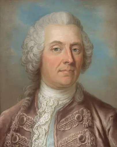 Vapaaherra Johan Wilhelm Sprengtporten, by Gustaf Lundberg