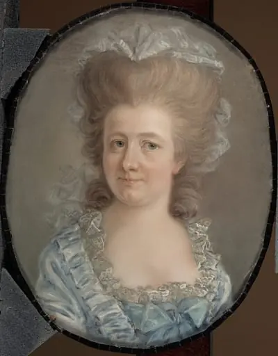 Vapaaherratar Maria Sofia Juliana von Blixen, by Gustaf Lundberg