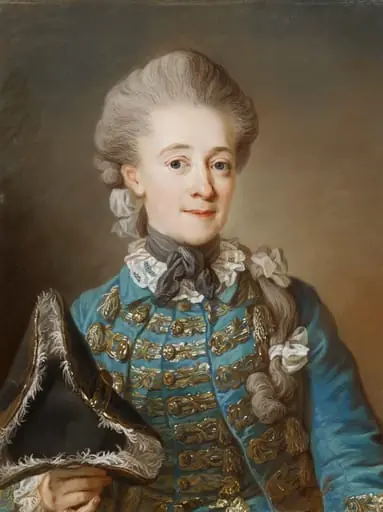 Vapaaherratar Ulrica Fredrika Cedercreutz, by Gustaf Lundberg