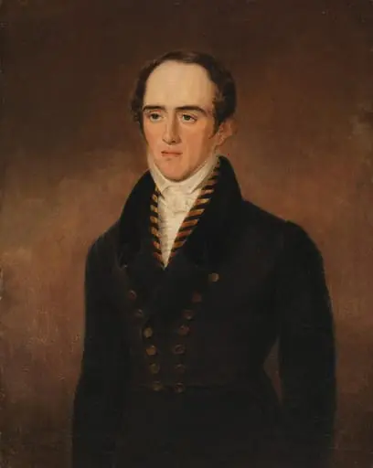 Carl Gustaf Mannerheimin muotokuva, by Gustaf Wilhelm Finnberg