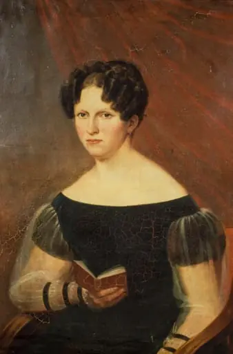 Gustava Federley, o.s. Armfelt, by Gustaf Wilhelm Finnberg