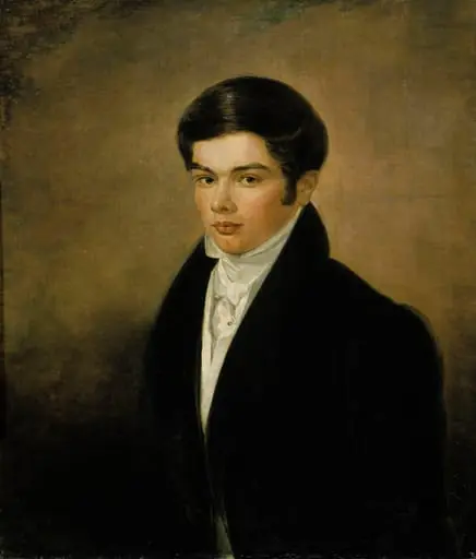 Silkkitehtailija Carl Edvin Lundgren, by Gustaf Wilhelm Finnberg