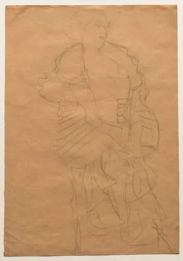 Hermine Gallia, by Gustav Klimt
