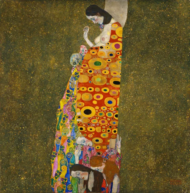 Hope II — Gustav Klimt