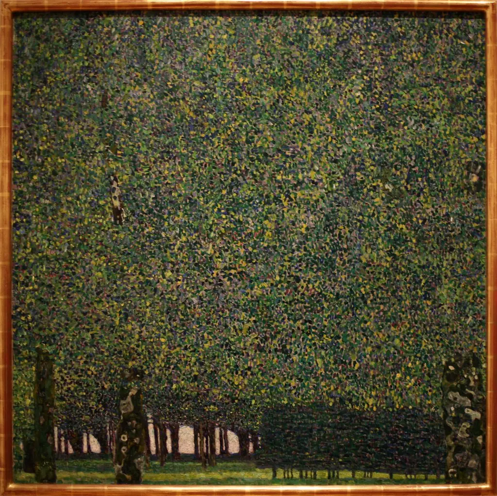 The Park, by Gustav Klimt