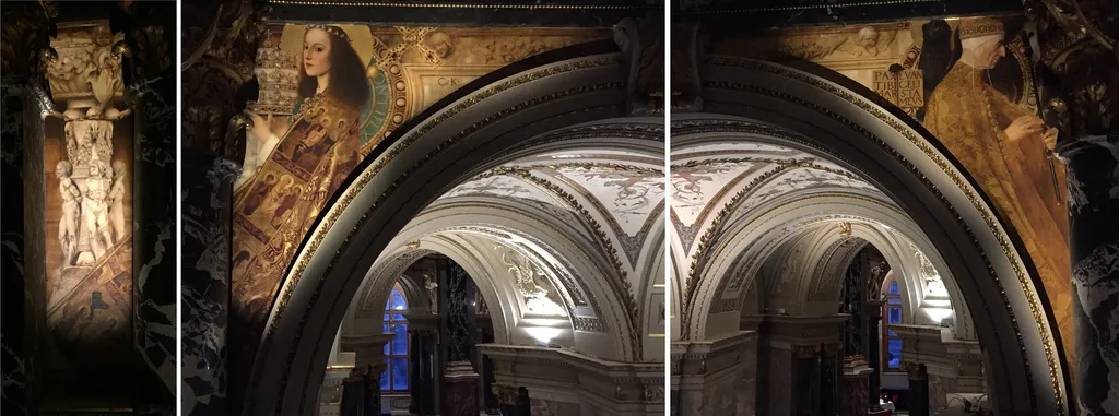 The Quattrocento in Rome and in Venice, by Gustav Klimt, unspecified, 1850