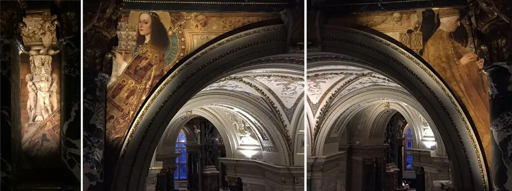 The Quattrocento in Rome and in Venice, by Gustav Klimt