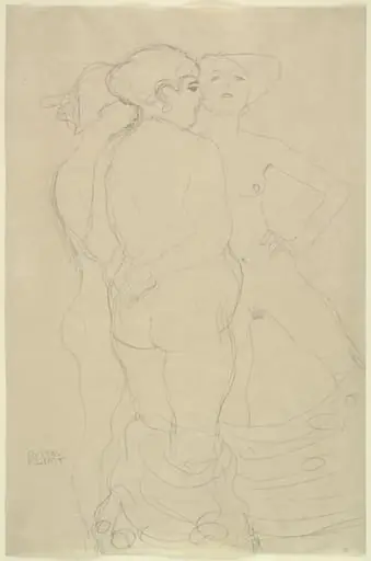 Untitled, by Gustav Klimt