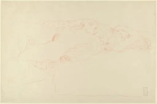 Untitled, by Gustav Klimt