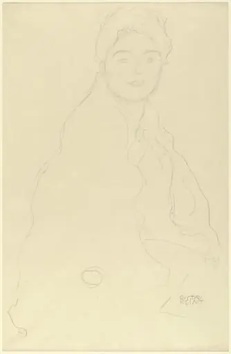 Untitled, by Gustav Klimt