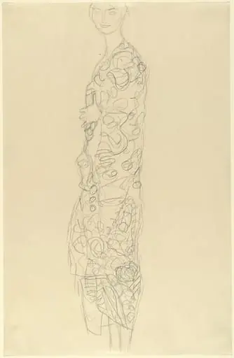 Untitled, by Gustav Klimt