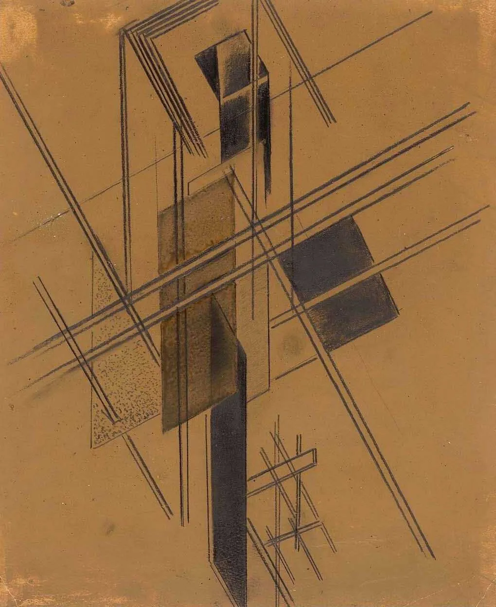 Κατασκευή, by Gustav Klucis, 1926