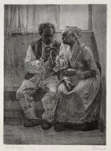 Rent Day, by Gustav Kruell