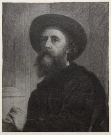 Self-Portrait, by Gustav Kruell