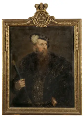 Gustav Vasa (1496-1560), kung av Sverige