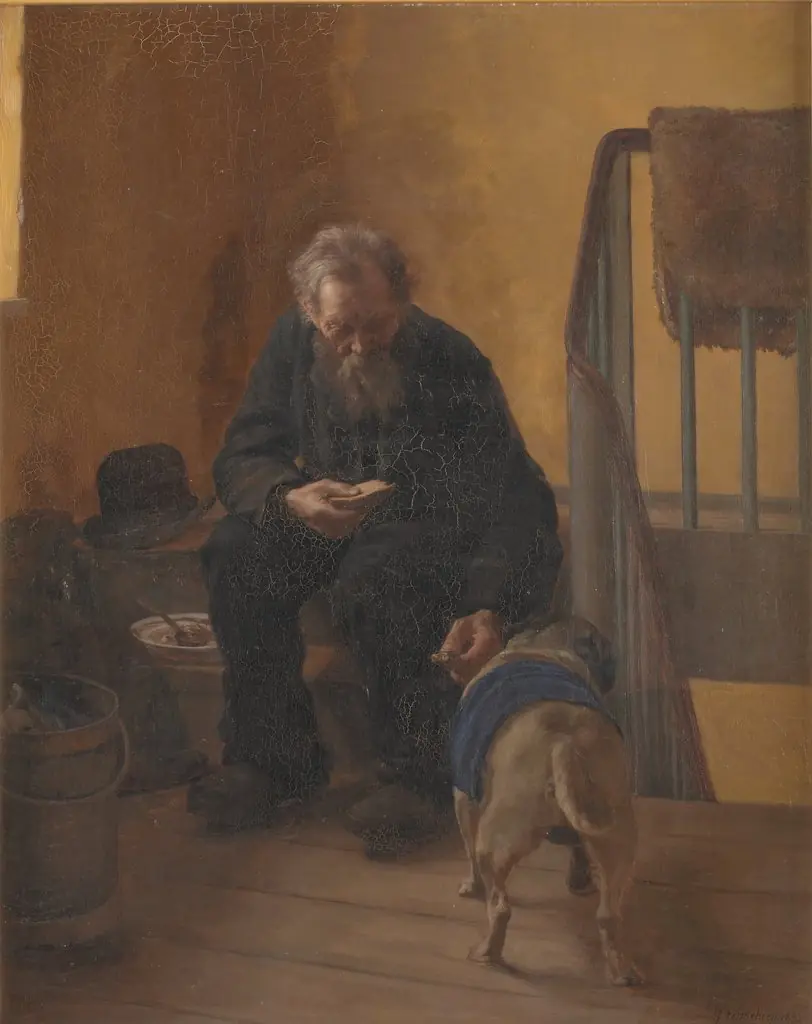 En kræsen rad, by Gustav Vermehren