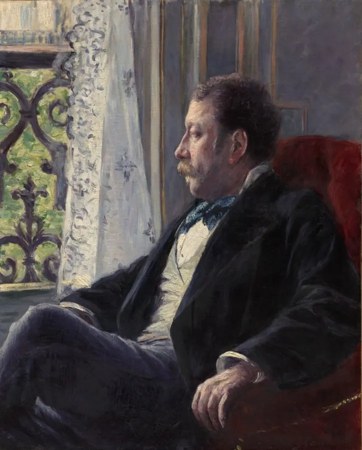 Portrait of a Man, by Gustave Caillebotte, unspecified, 1880