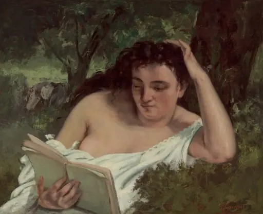 A Young Woman Reading