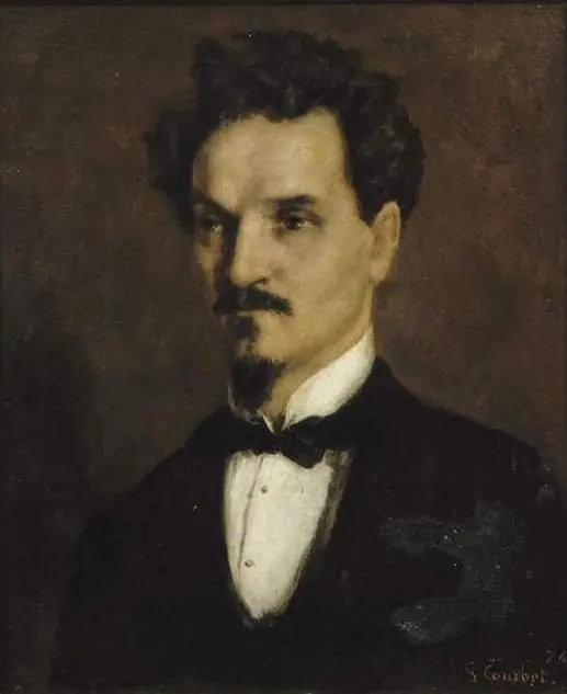 Henri Rochefort, by Gustave Courbet