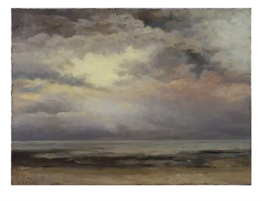 L'Immensité, by Gustave Courbet