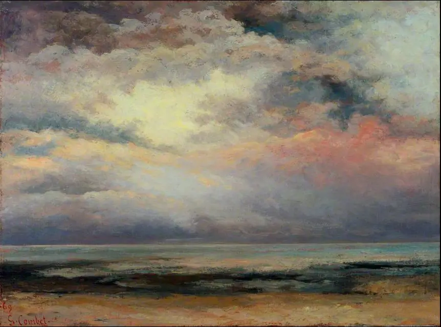 L'Immensité, by Gustave Courbet