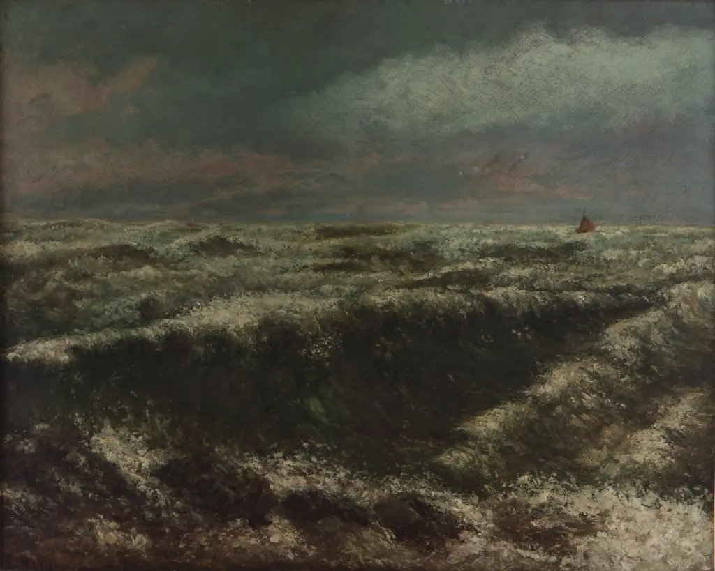 Marina, by Gustave Courbet