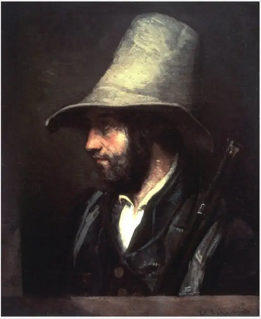 Portrait of a Man, by Gustave Courbet