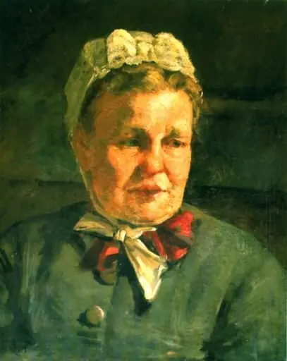 Portret de familie vârstnică, by Gustave Courbet