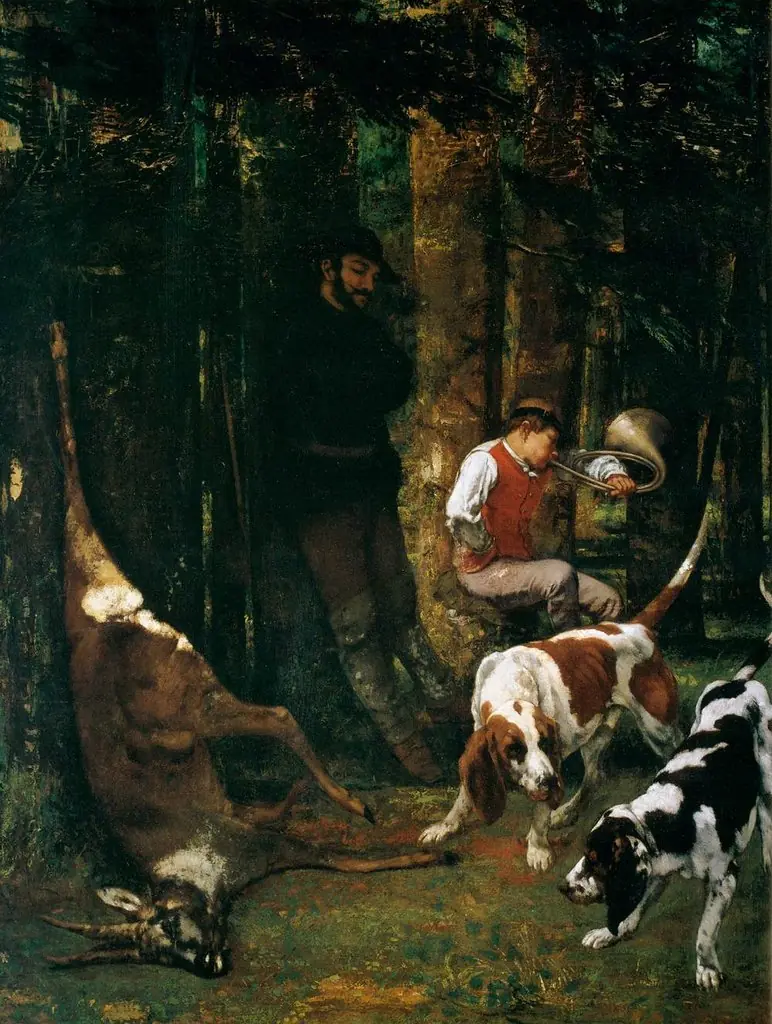 The Quarry, by Gustave Courbet
