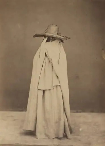 Algerian Woman, by Gustave de Beaucorps