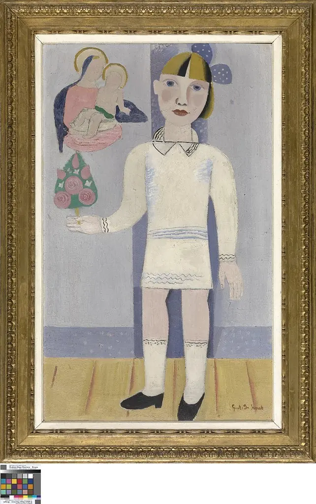 Henriette, by Gustave De Smet