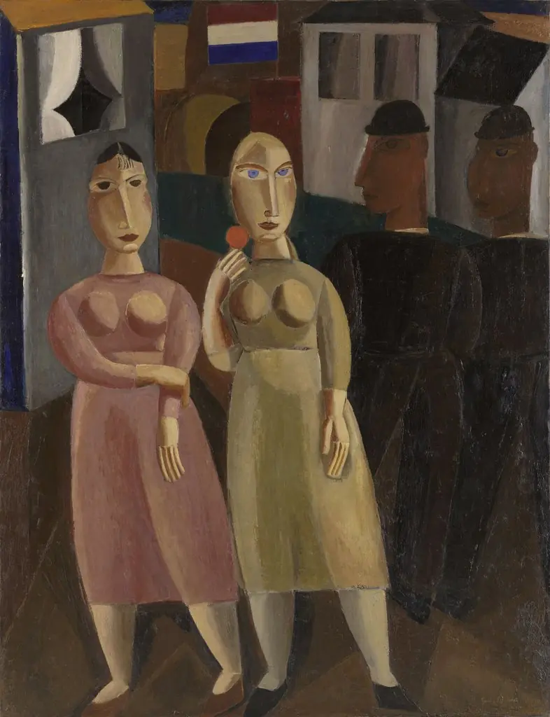 Sunday, by Gustave De Smet