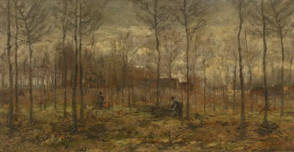 Woodland, by Gustave Den Duyts