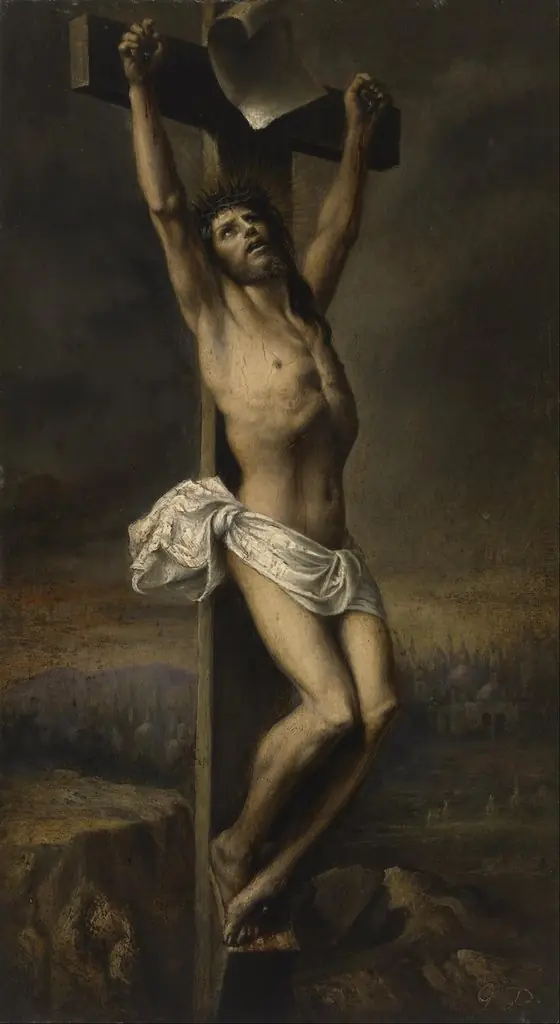Christ on the Cross, by Gustave Doré