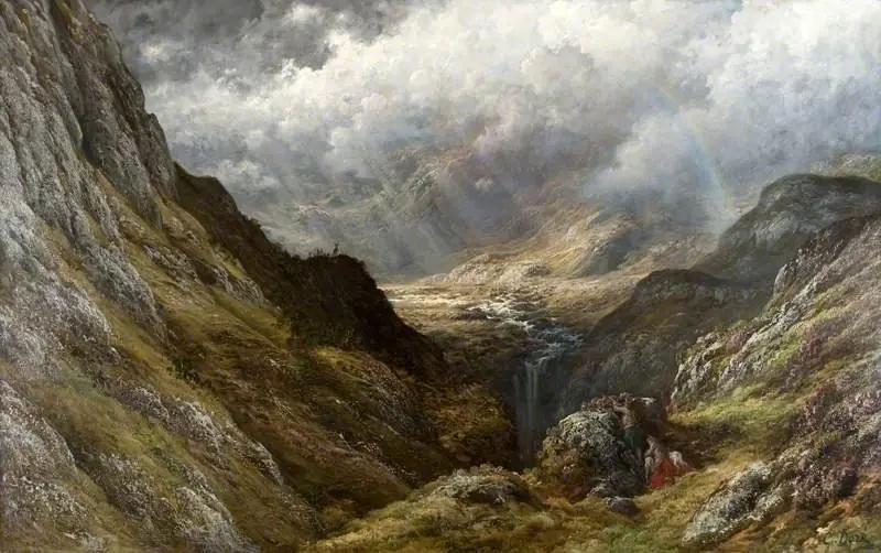 Glen Massan, by Gustave Doré