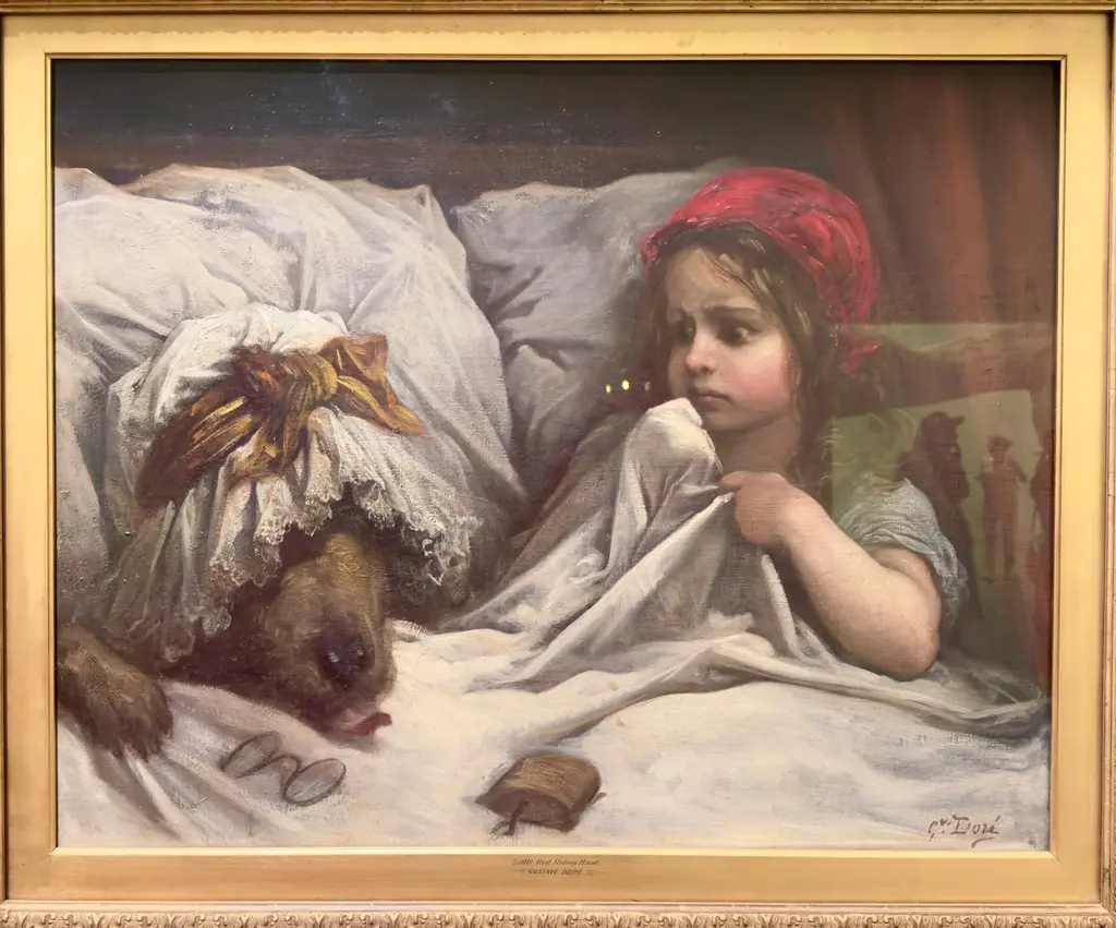 Little Red Riding Hood, by Gustave Doré