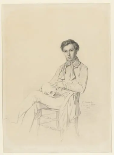 Charles Passant, by Gustave Edward Barry