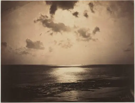 An Effect of the Sun, Normandy, by Gustave Le Gray