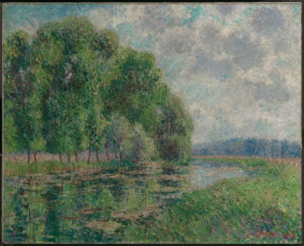 On the Banks of the Eure, by Gustave Loiseau