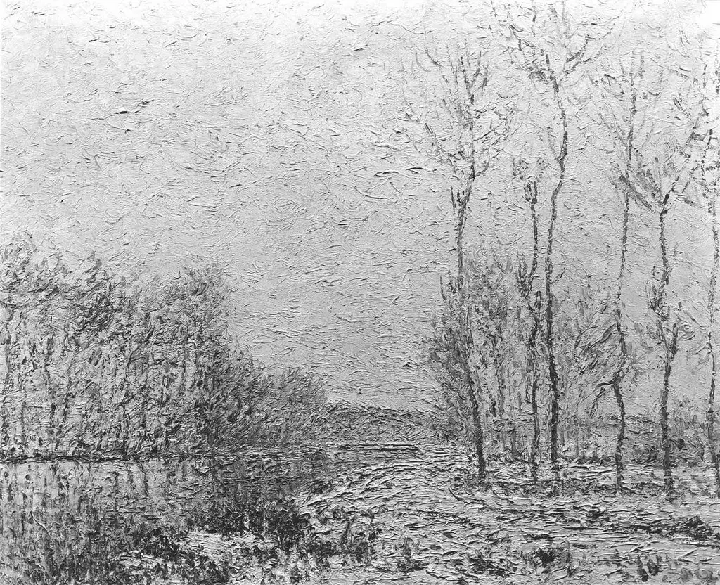 Winter on the Banks of the Eure, by Gustave Loiseau