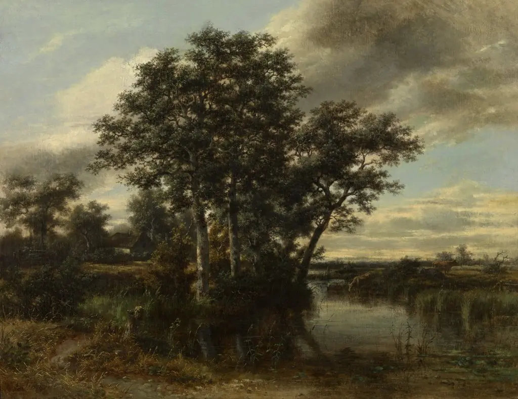 Pool, by Gustave Louis Marie Piéron