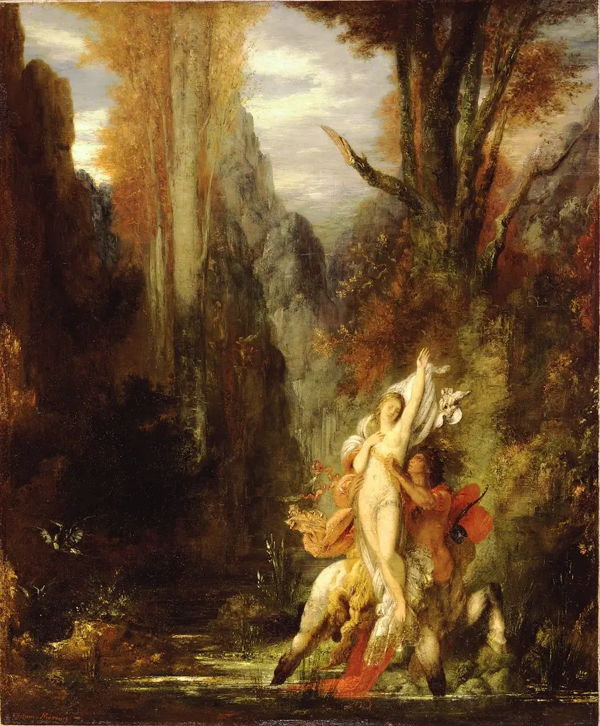 Dejanira (Autumn), by Gustave Moreau