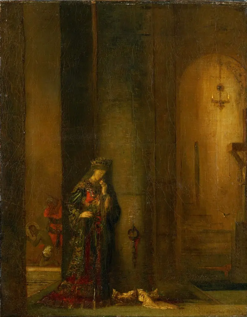 Salome at the Prison, by Gustave Moreau