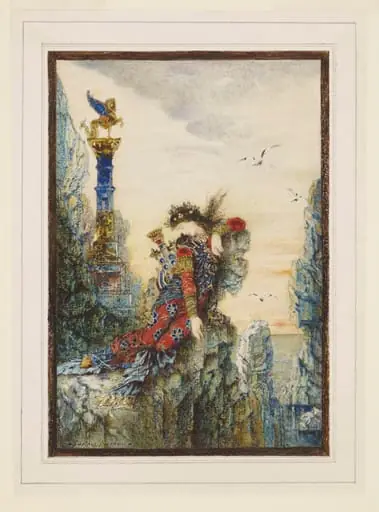 Sappho, by Gustave Moreau
