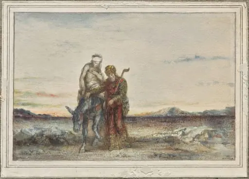 The Good Samaritan, by Gustave Moreau