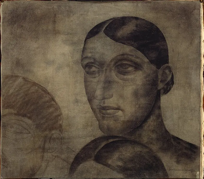 Figuur van een Laatste Avondmaal, by Gustave Van de Woestijne