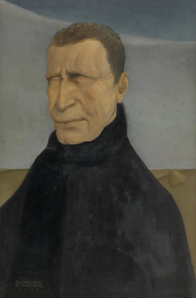 The blind man, by Gustave Van de Woestijne
