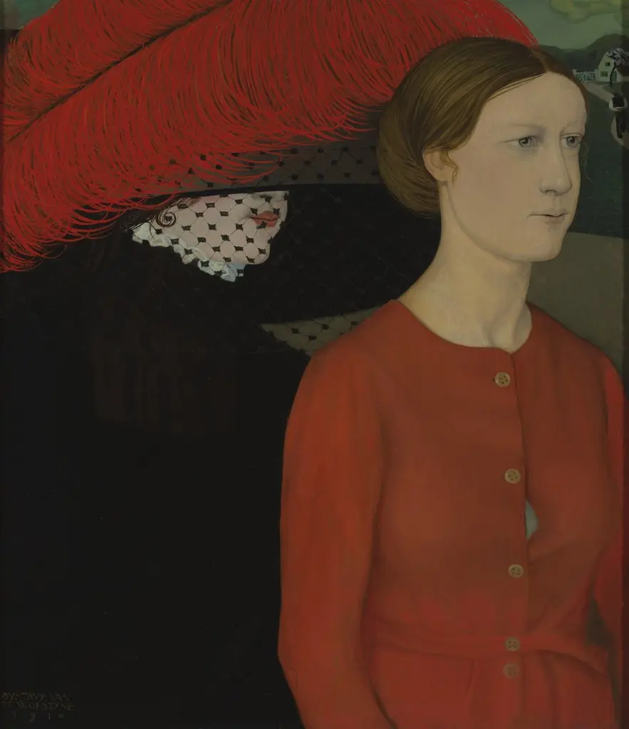 Two Springs, by Gustave Van de Woestijne