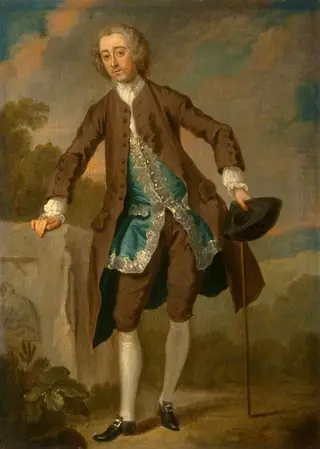 Gustavus Hamilton, 2nd Viscount Boyne (1710 - 1746)